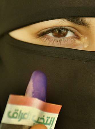 Iraqi woman: http://powerlineblog.com/archives/009388.php